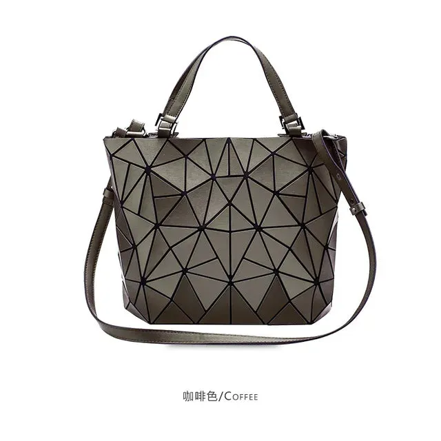 Luminous Sequins Geometric Bags