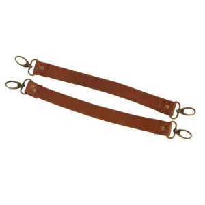 Mally Leather Stroller Straps | Toffee