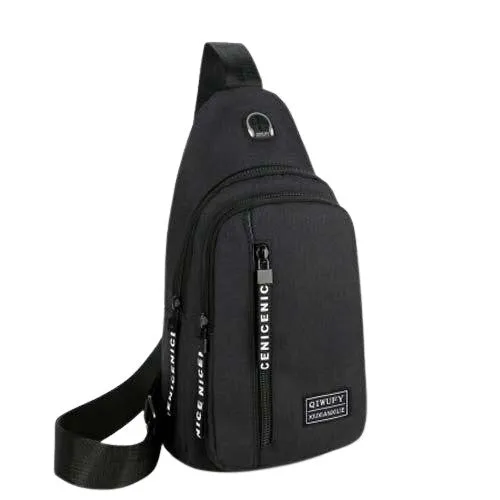 Men Waterproof Hard Wearing Outdoor Cross-Body Shoulder Leisure Bags