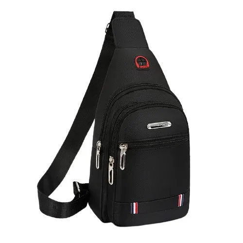 Men Waterproof Hard Wearing Outdoor Cross-Body Shoulder Leisure Bags