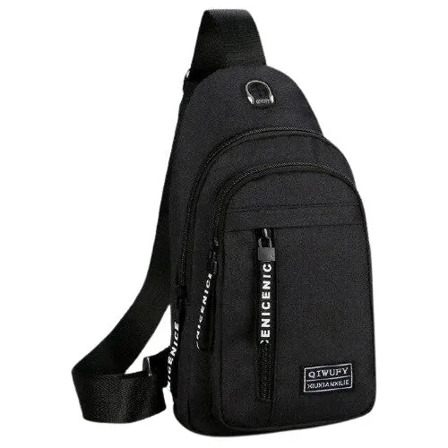 Men Waterproof Hard Wearing Outdoor Cross-Body Shoulder Leisure Bags