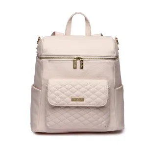 Monaco Diaper Bag | Pastel Pink