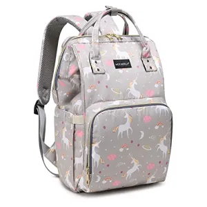 motherly Baby Diaper Bag, Mothers Maternity Bags for Travel| |(Unicorn Blue-Style2)