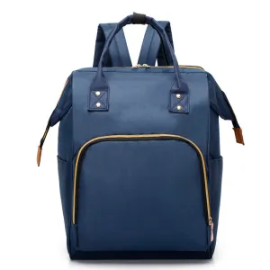 Multi-Function Ultra-Light Nappy Bags Backpack-Blue