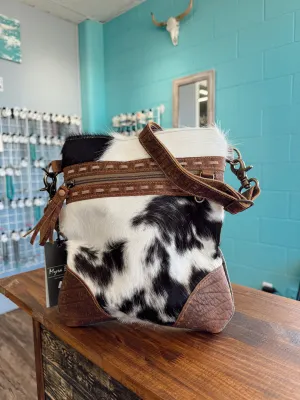 MYRA BAGS Cow Hide Crossbody