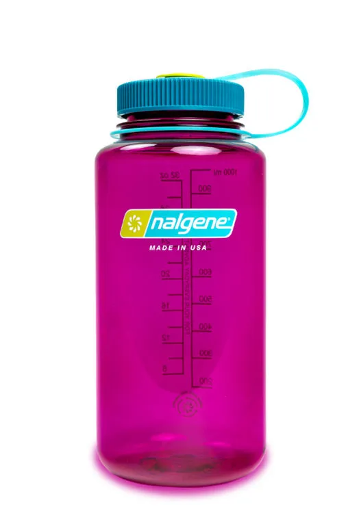 Nalgene 32oz Wide Mouth Sustain Water Bottle