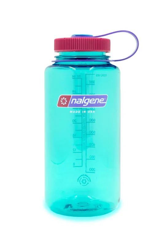 Nalgene 32oz Wide Mouth Sustain Water Bottle