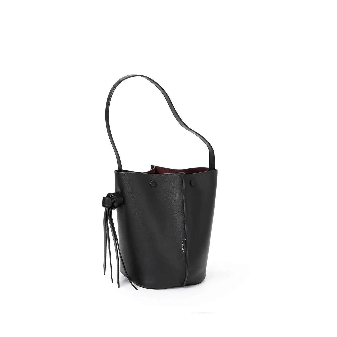 Orukami Knot Petit Sac Seau - Noir