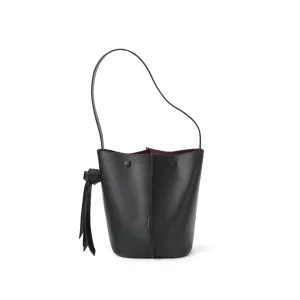 Orukami Knot Petit Sac Seau - Noir