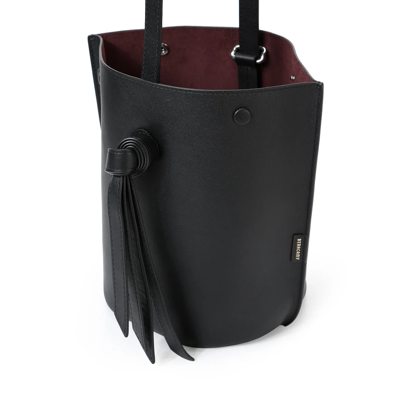 Orukami Knot Petit Sac Seau - Noir