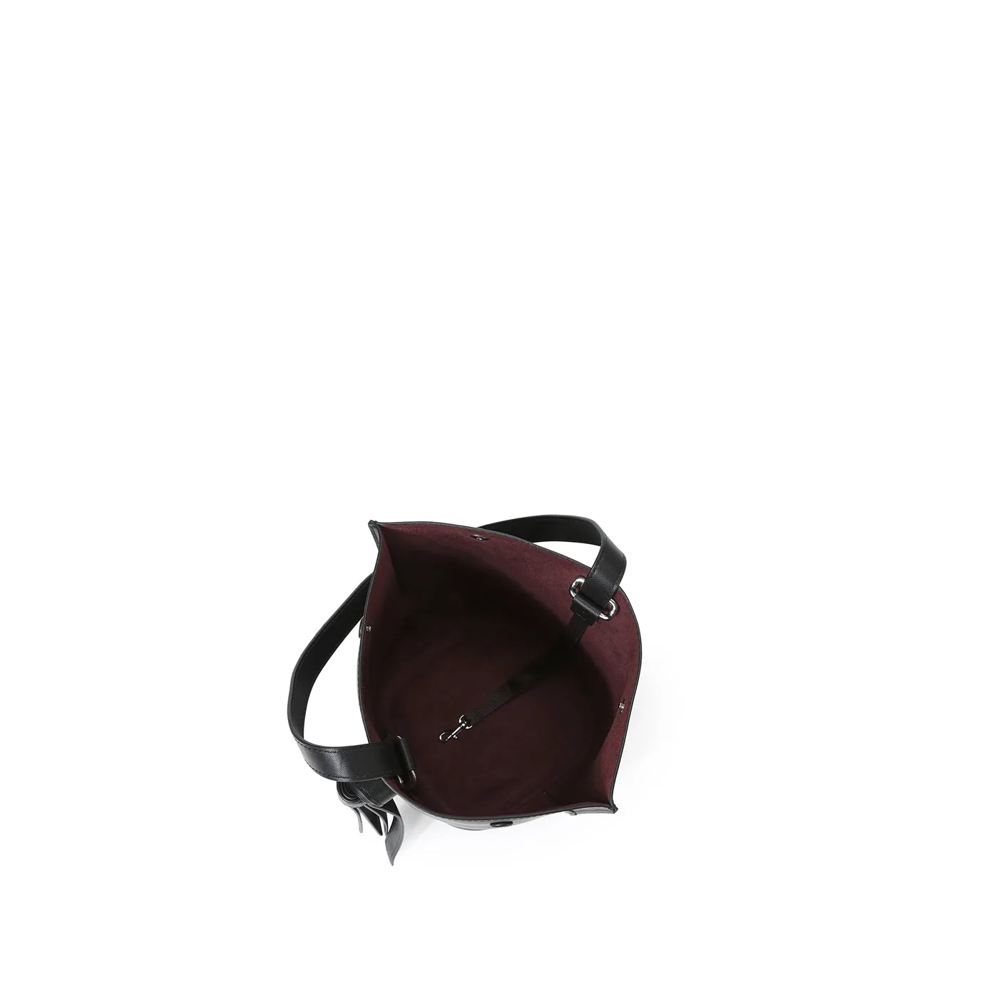 Orukami Knot Petit Sac Seau - Noir