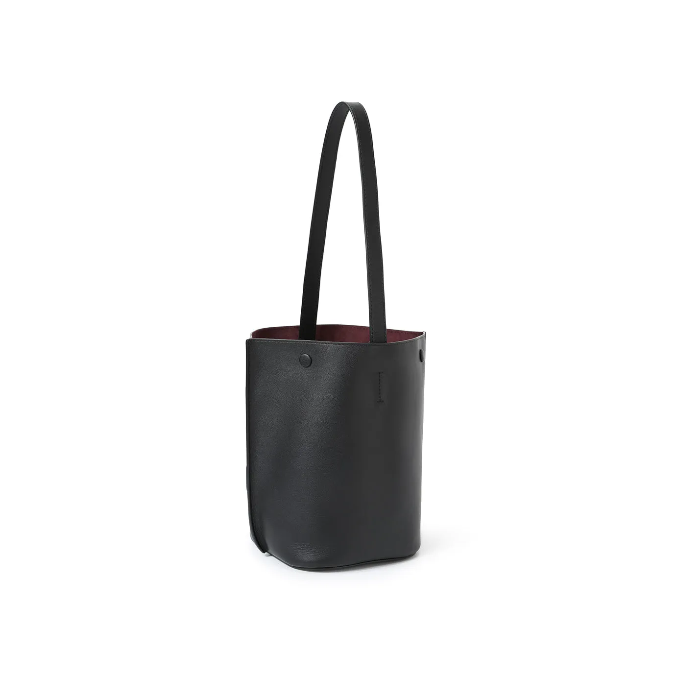 Orukami Knot Petit Sac Seau - Noir