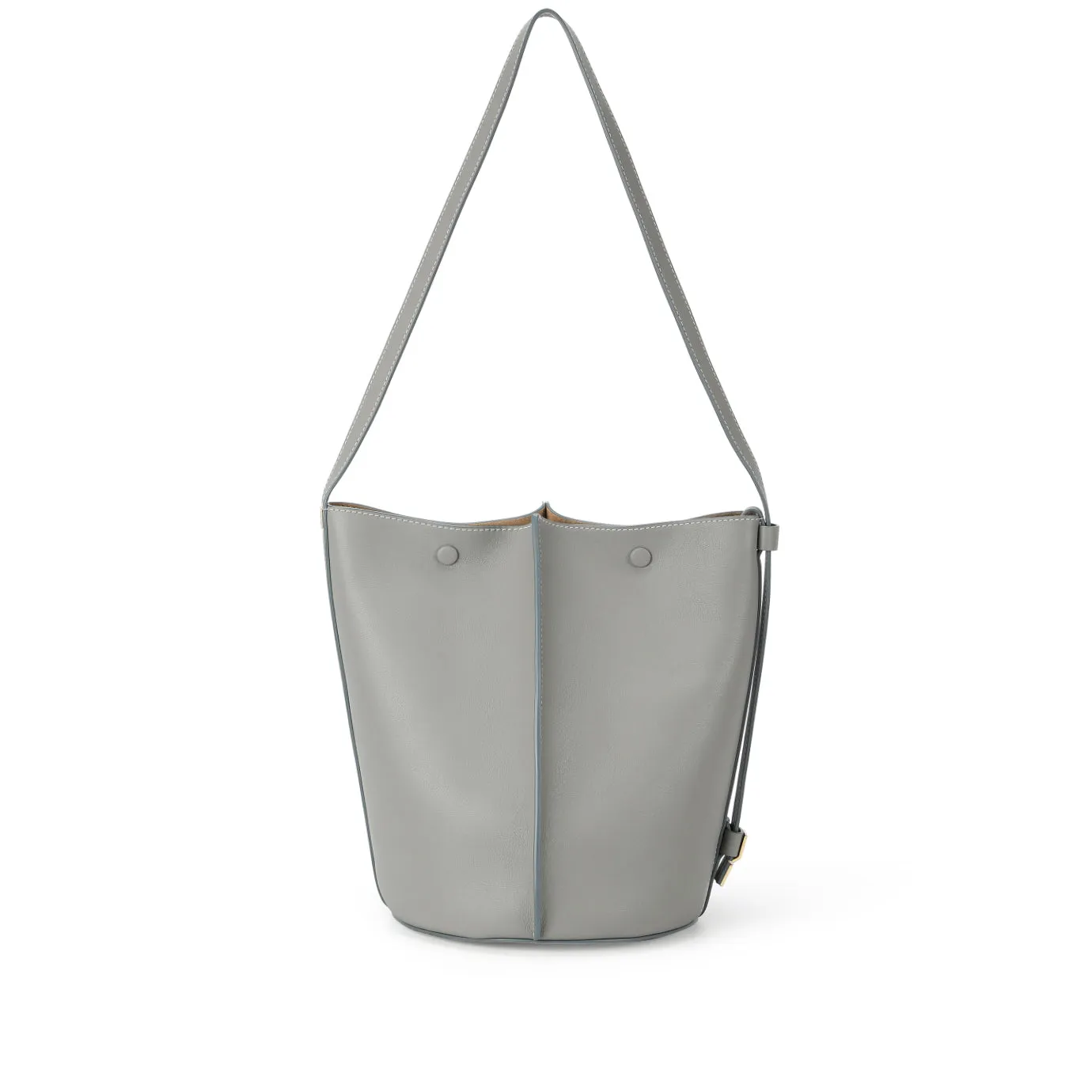 ORUKAMI Sac Seau Convertible à Mousqueton Plat - Gris