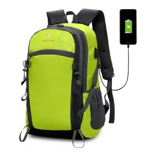 Outdoor Hiking Lightweight Travel Backpack with USB Port