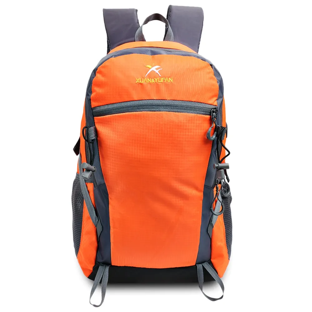 Outdoor Hiking Lightweight Travel Backpack with USB Port