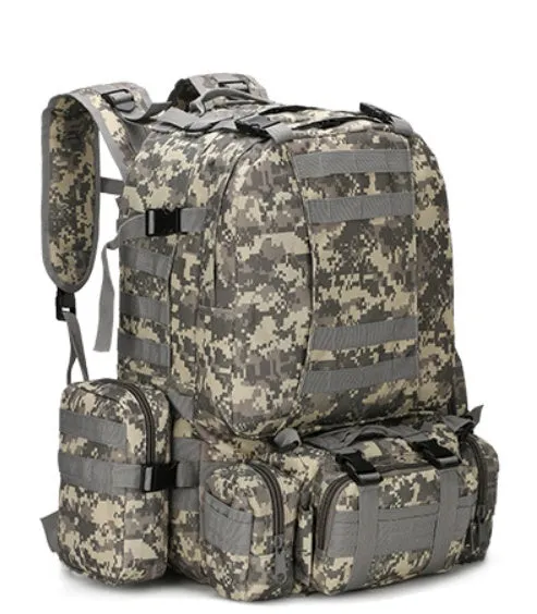 Outdoors Camouflage Tactical Hiking Bacpack