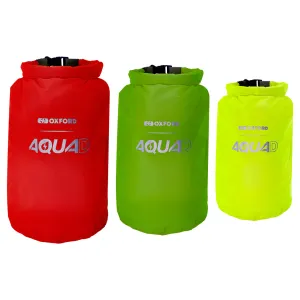 OXFORD OL901 AQUA D-DRY BAGS (PACK OF 3)