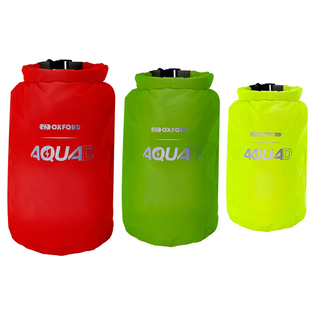 OXFORD OL901 AQUA D-DRY BAGS (PACK OF 3)