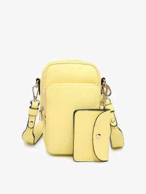 Parker Crossbody (Pale Yellow)