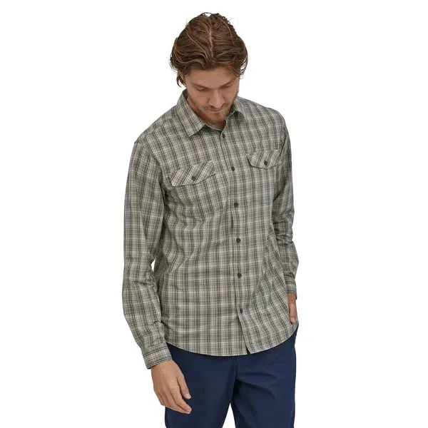 Patagonia Mens LS High Moss Shirt