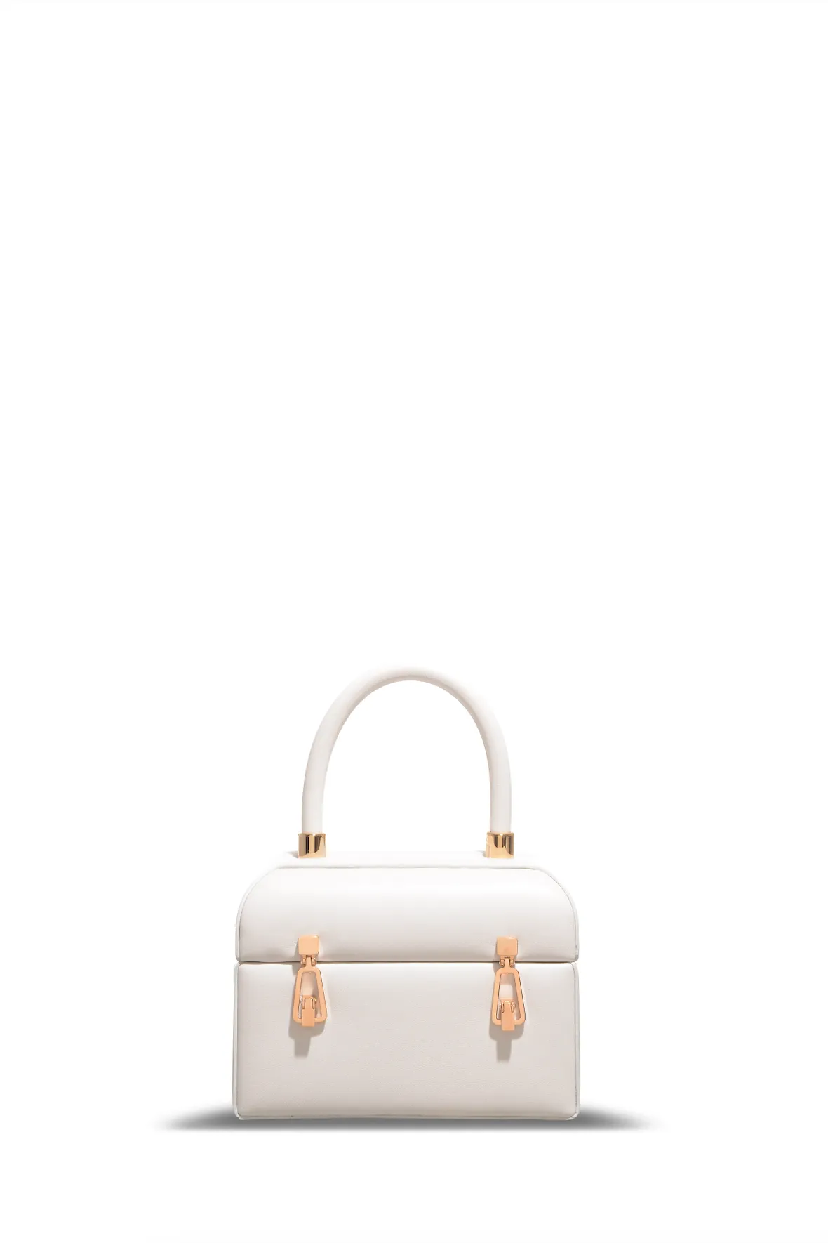 Patsy Bag in Ivory Nappa Leather