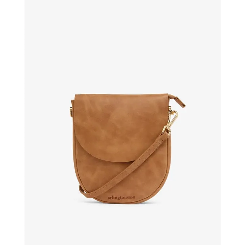 Phoebe Pouch | Vintage Tan