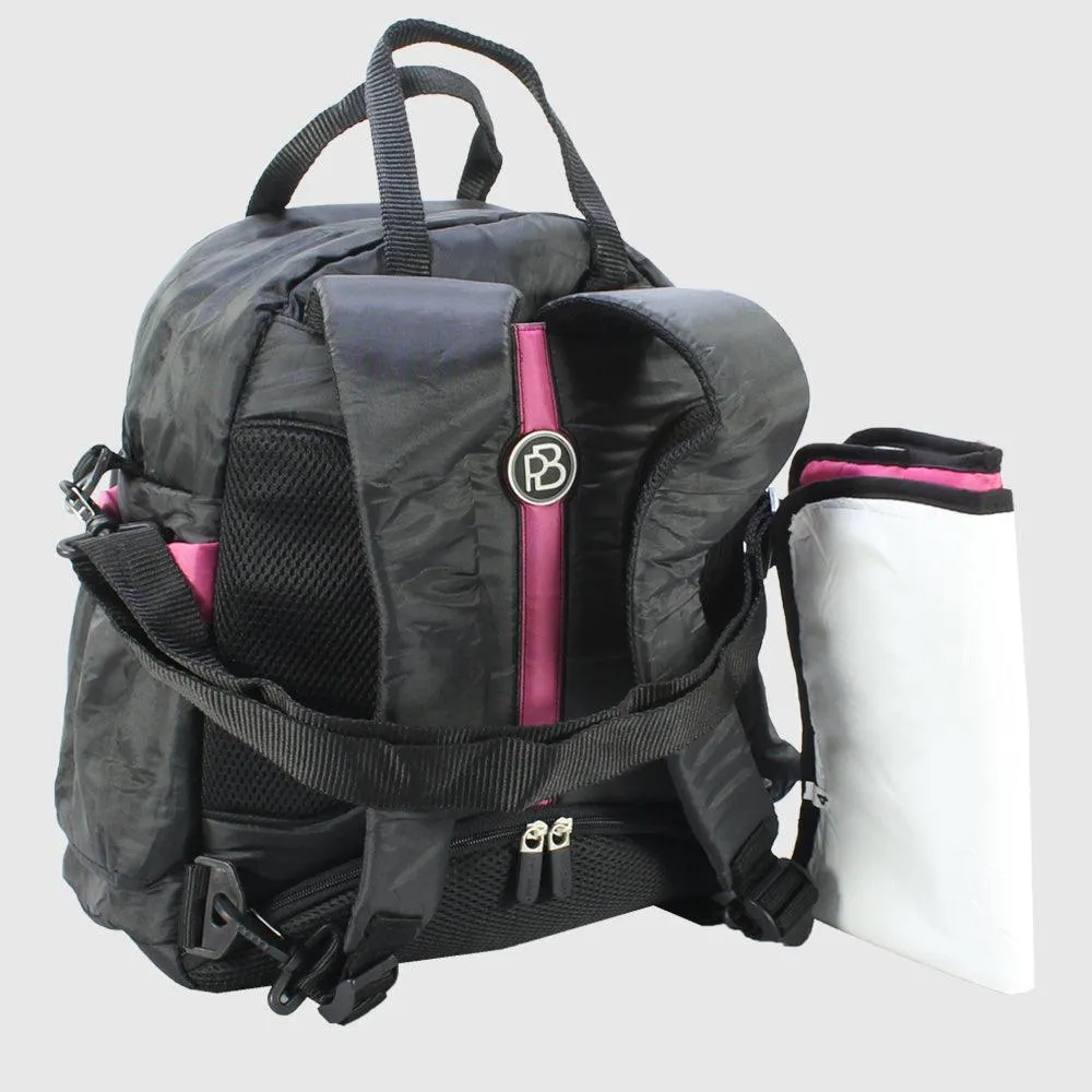 Pink Petit Bebe Smart Space Diaper Bag