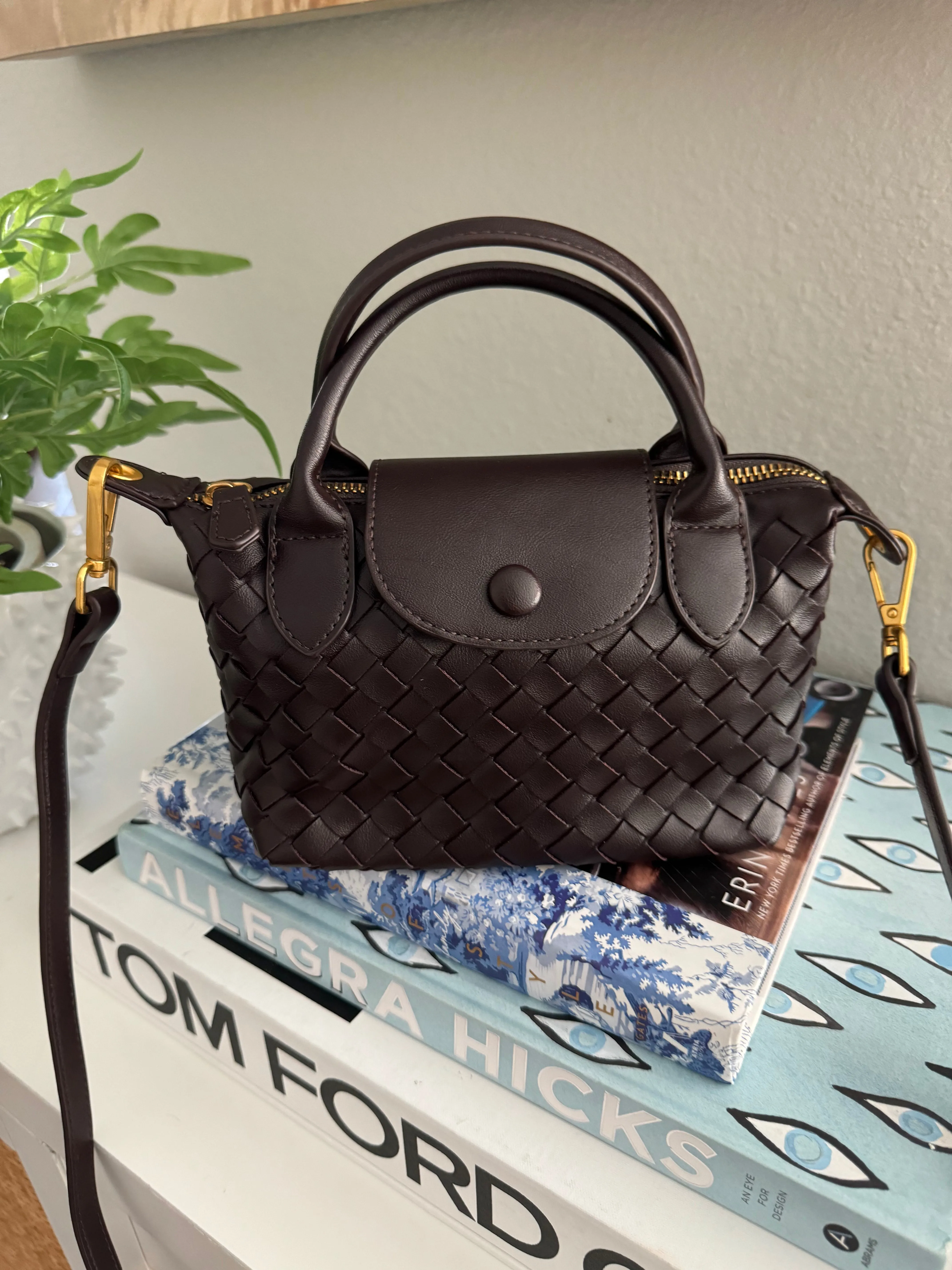 Quilted Rowan Crossbody (Preorder: Ships Week of 12/4)