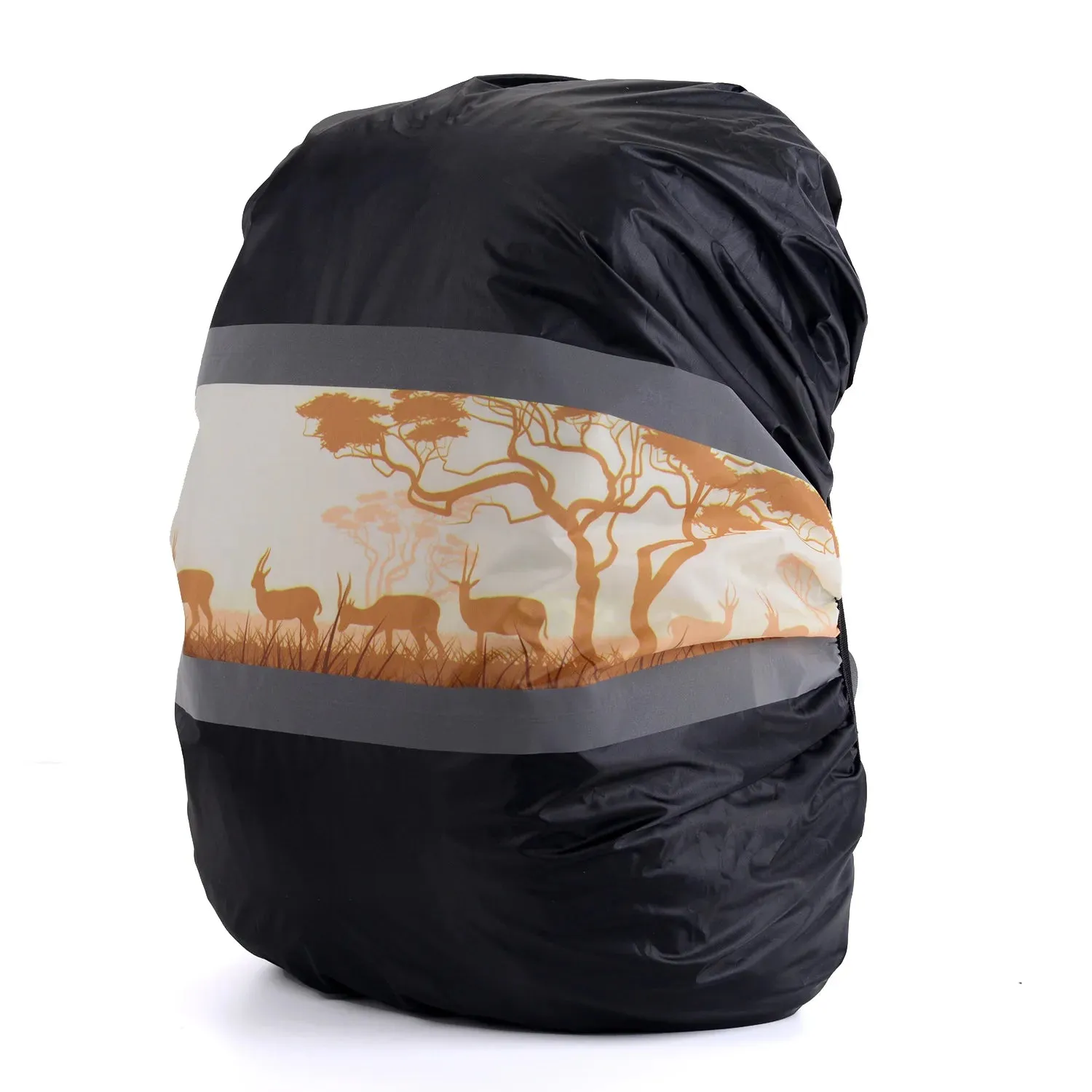 Reflective Patterns Cover for Hiking Backpacks