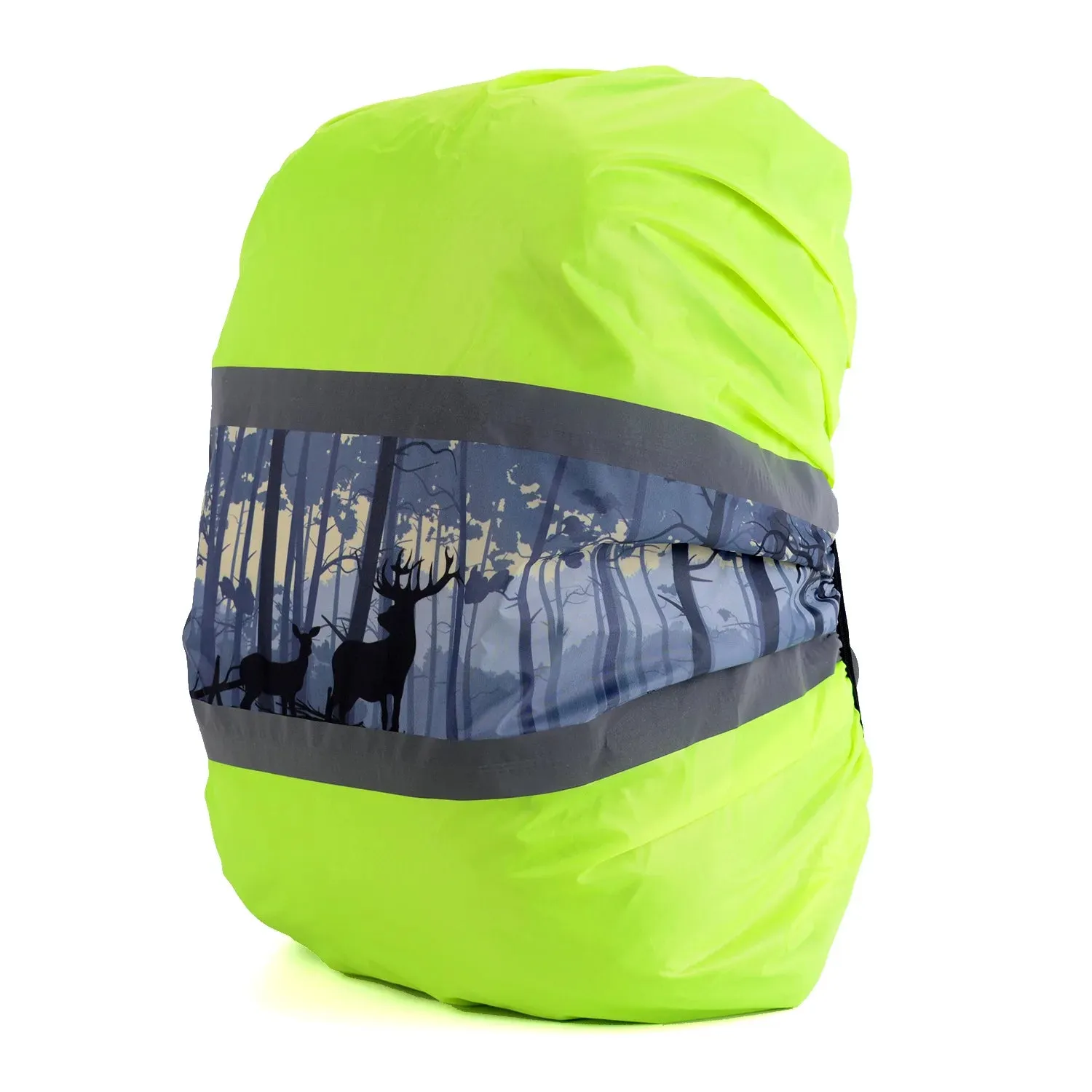 Reflective Patterns Cover for Hiking Backpacks