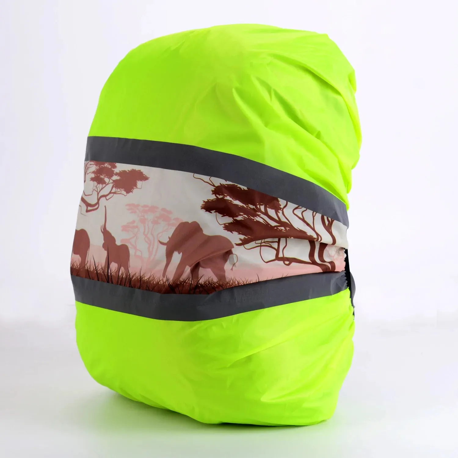 Reflective Patterns Cover for Hiking Backpacks