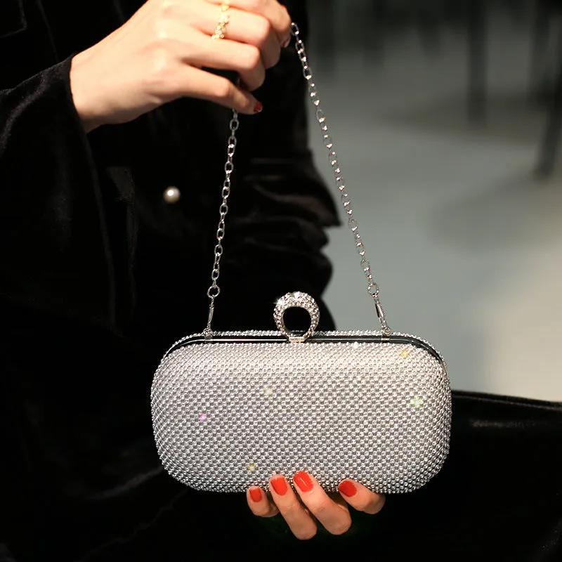 Rhinestone Elegant Clutch Bags