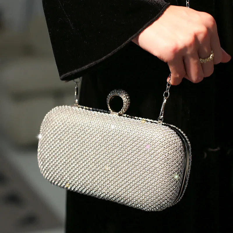 Rhinestone Elegant Clutch Bags