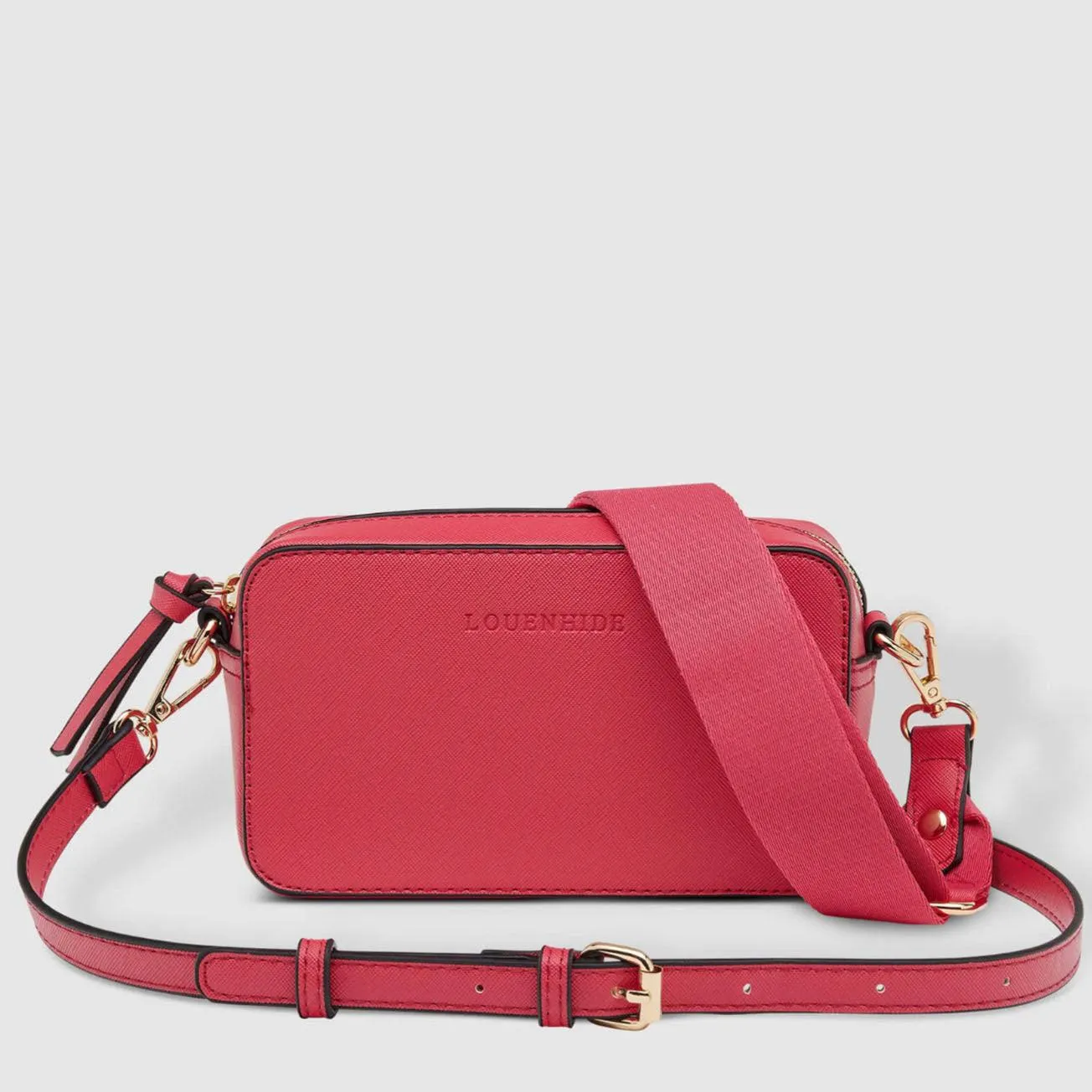 Rubix Crossbody Bag | Fuschia