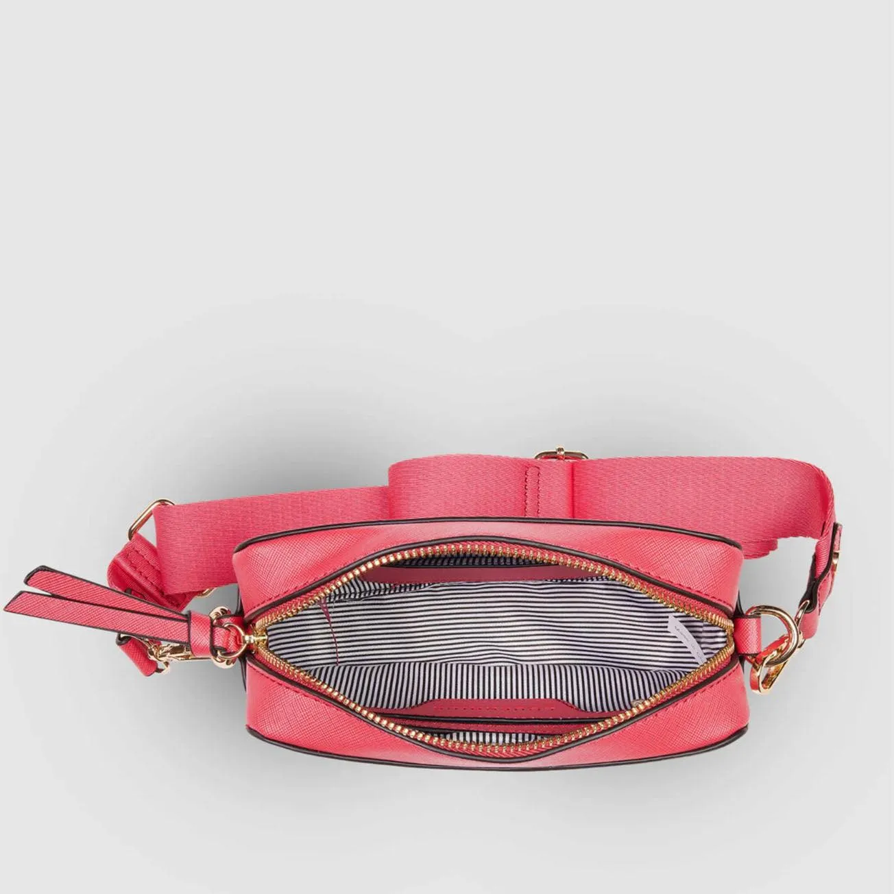 Rubix Crossbody Bag | Fuschia