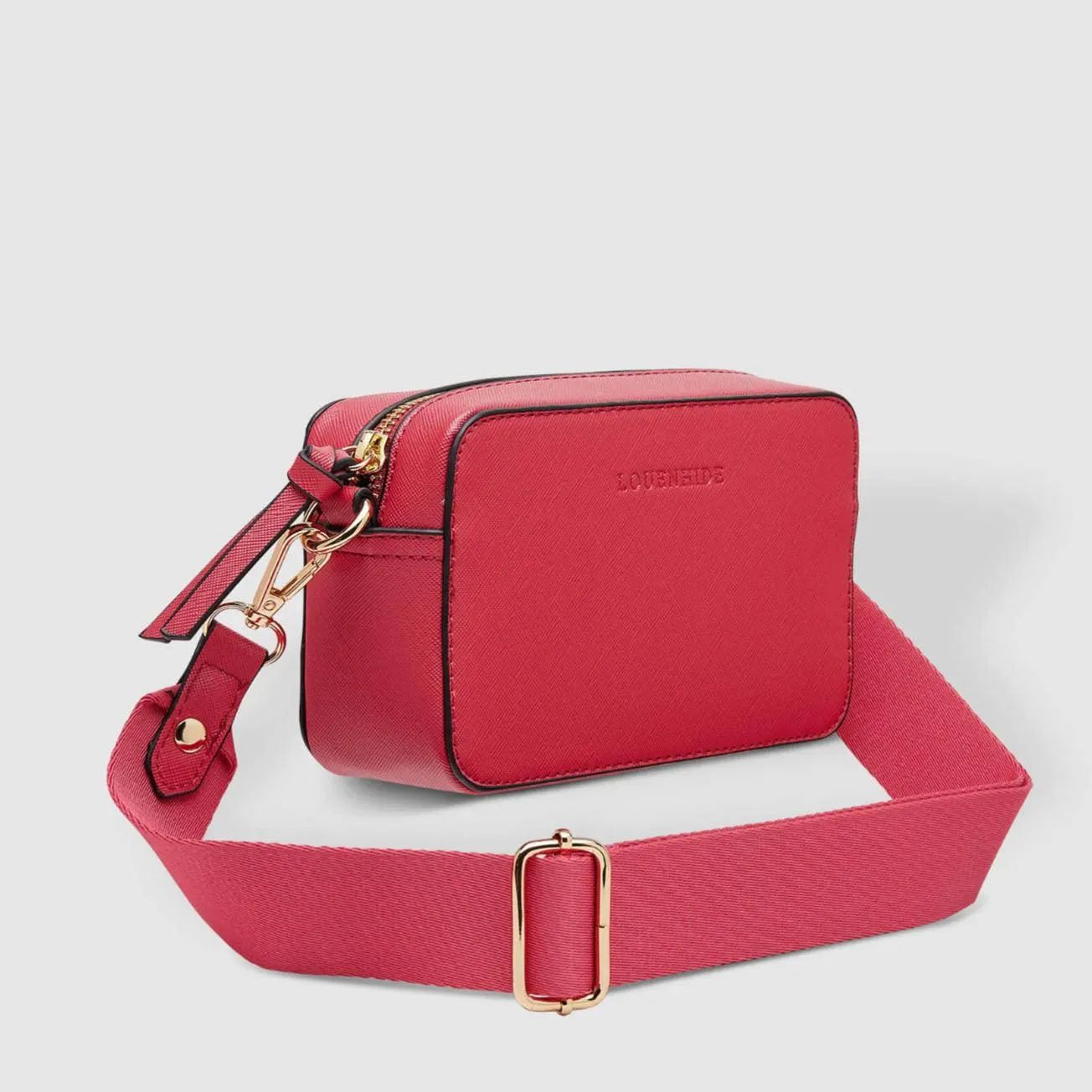 Rubix Crossbody Bag | Fuschia