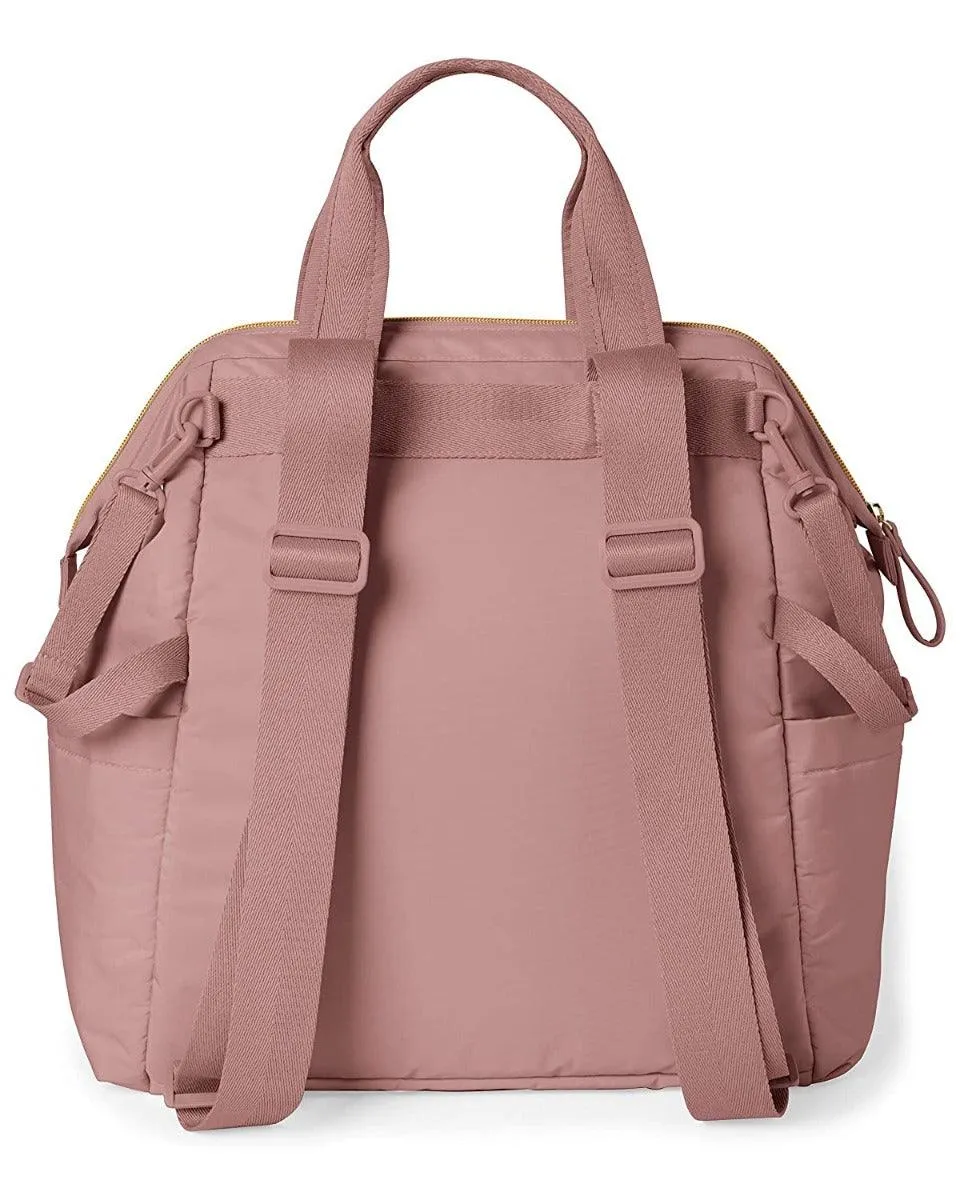 Skip Hop Mainframe Backpack Dusty Rose - Diaper Bags For Ages 0-2 Years