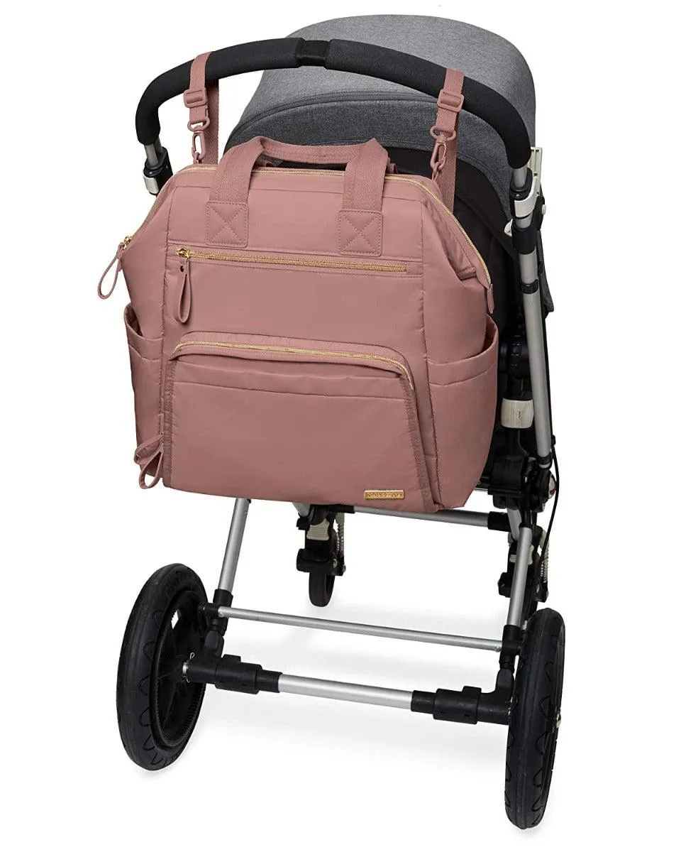 Skip Hop Mainframe Backpack Dusty Rose - Diaper Bags For Ages 0-2 Years