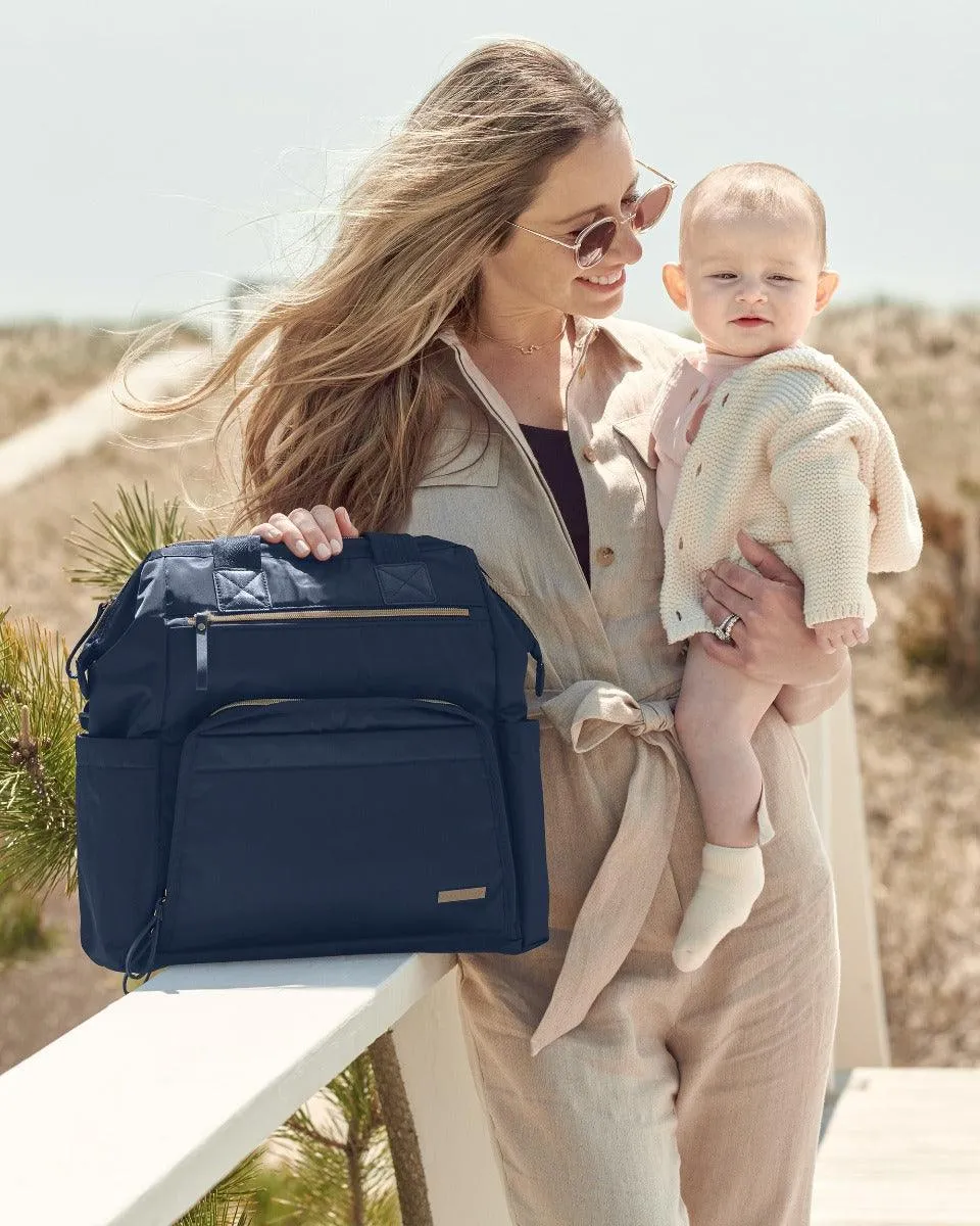 Skip Hop Mainframe Backpack Midnight Navy - Diaper Bags For Ages 0-2 Years