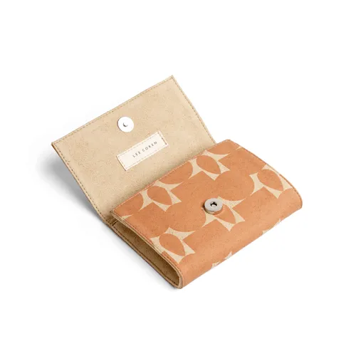 Small Minimal Wallet Totem Sand by Lee Coren