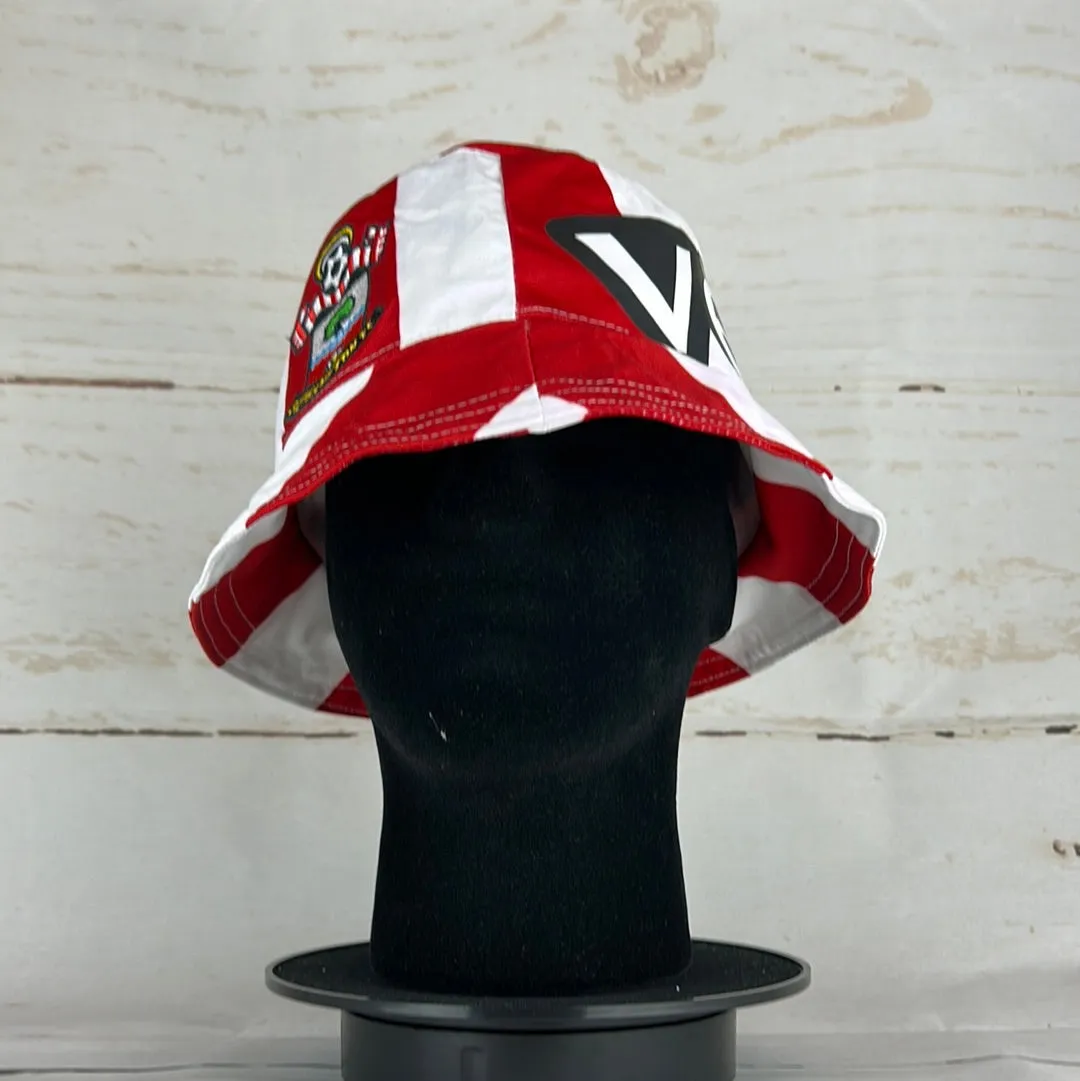 Southampton 15/16 Upcycled Home Shirt Bucket Hat