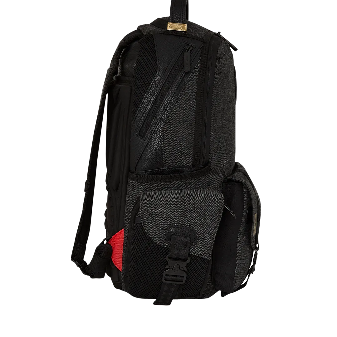 Sprayground John Wick Special Ops Tactical Backpack - Sleek Black & Grey Design