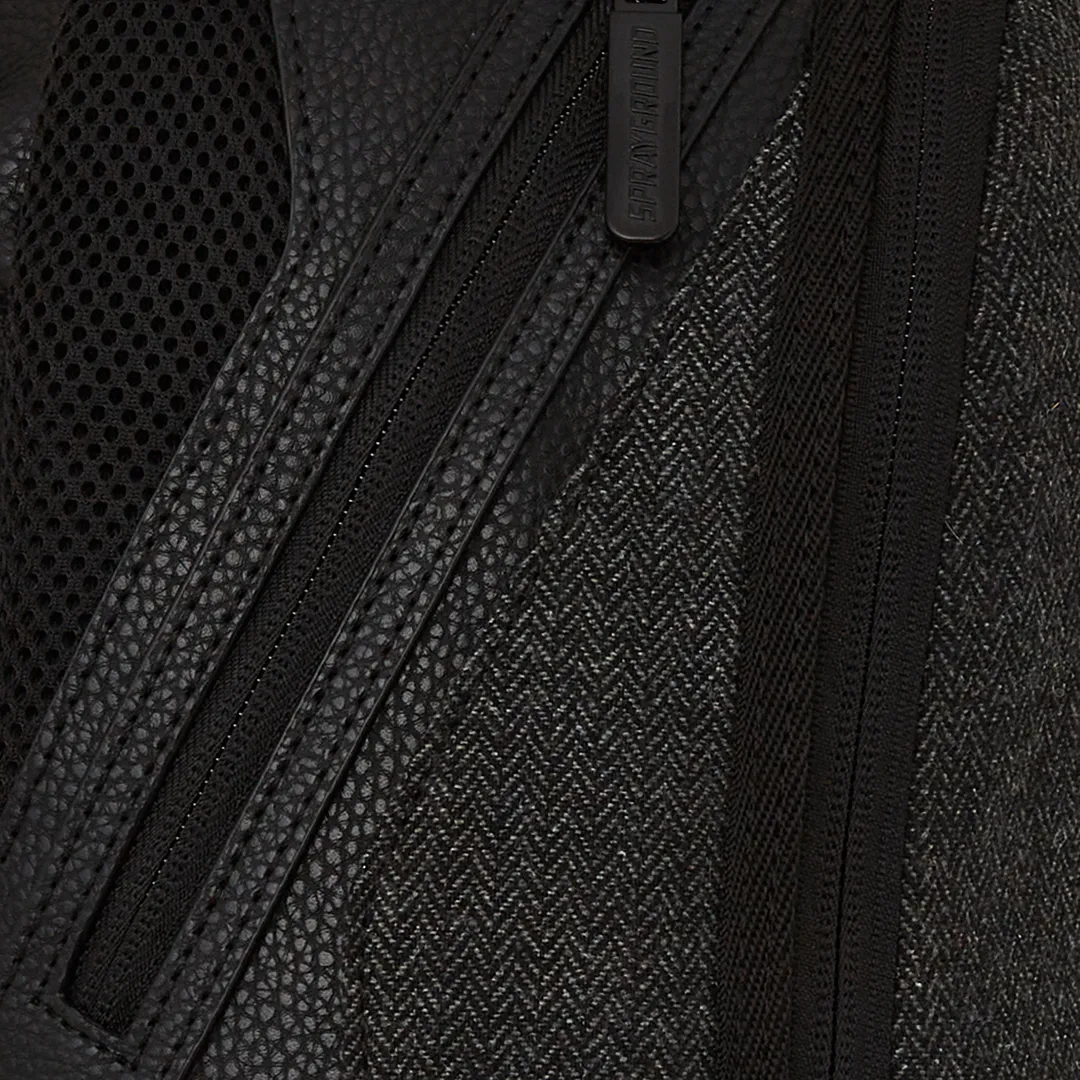 Sprayground John Wick Special Ops Tactical Backpack - Sleek Black & Grey Design