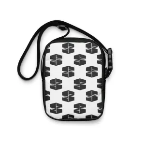 Stache little logos Utility crossbody bag