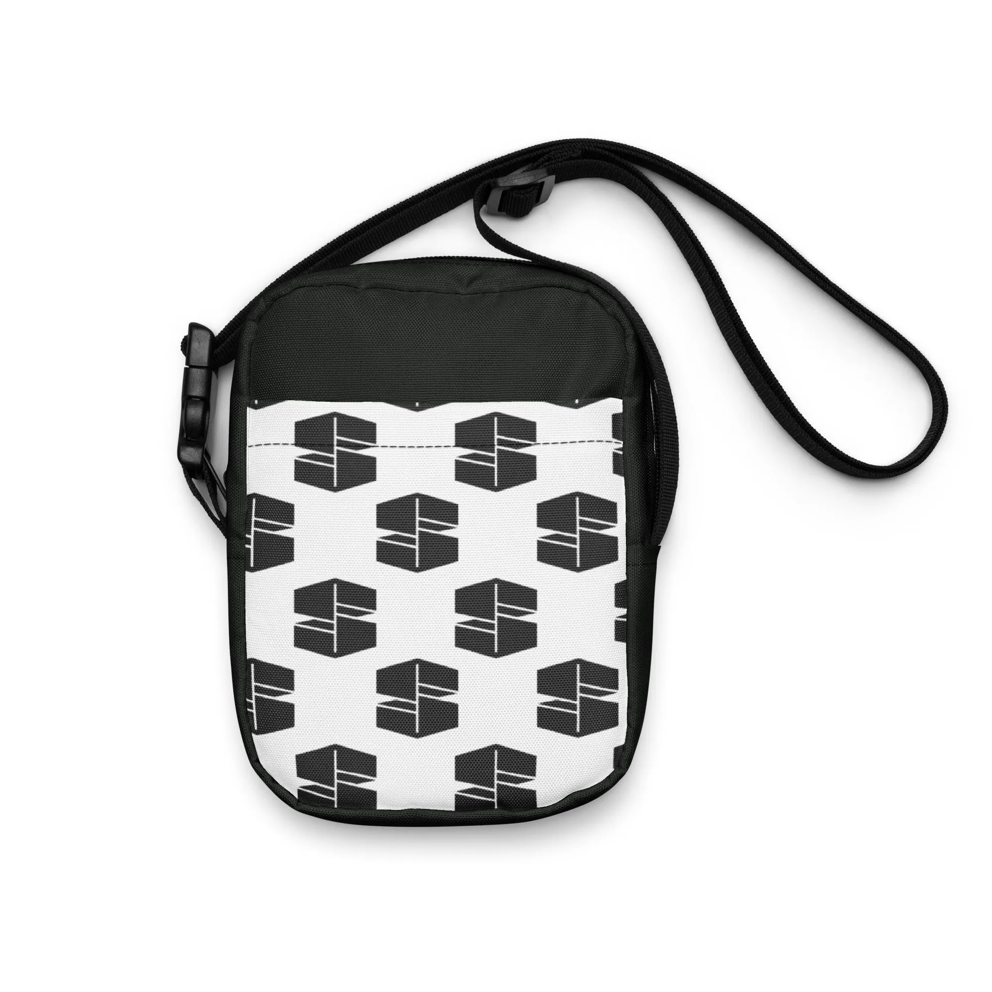 Stache little logos Utility crossbody bag