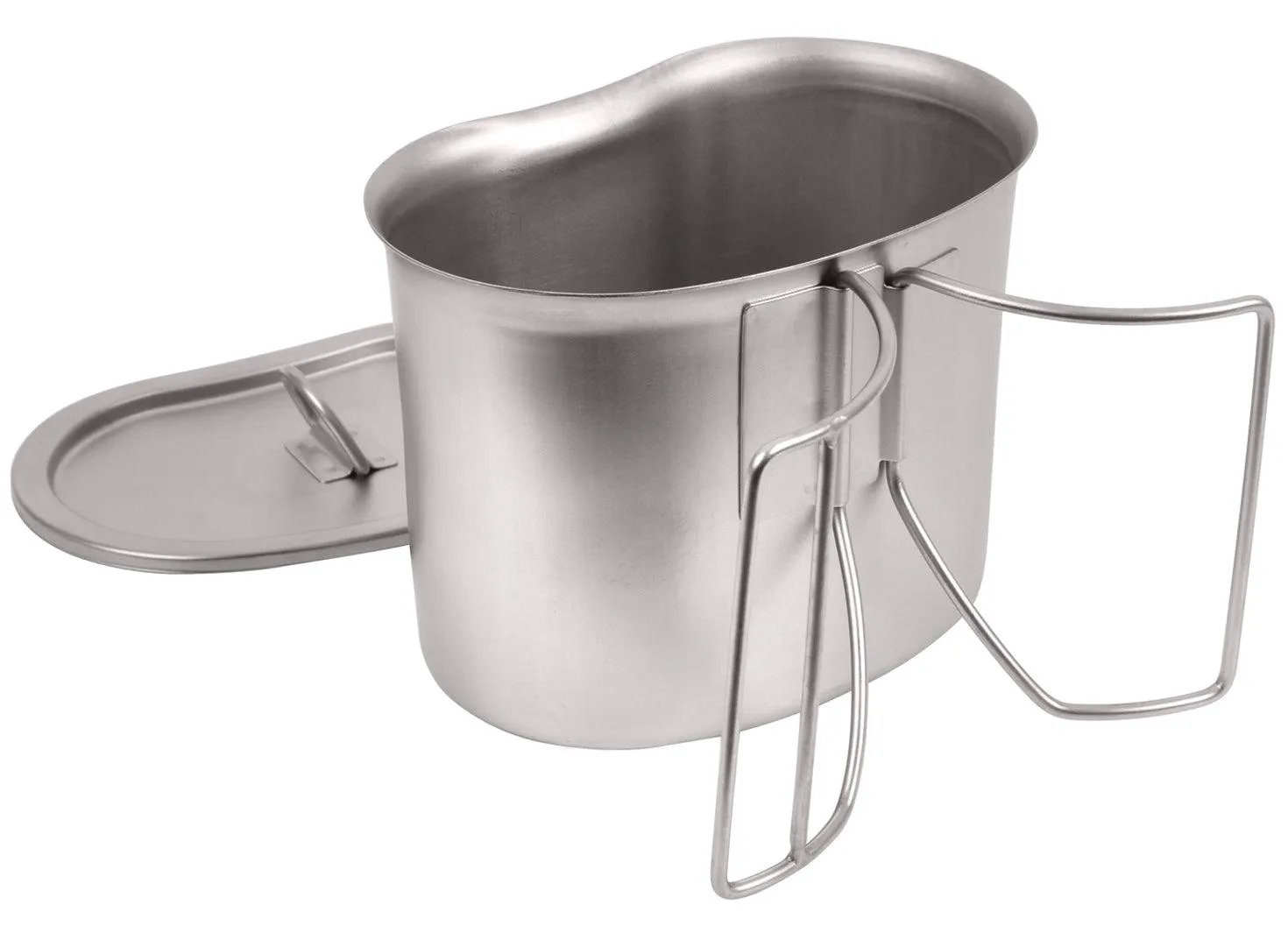 Stainless Steel Canteen Cup and Cover Set