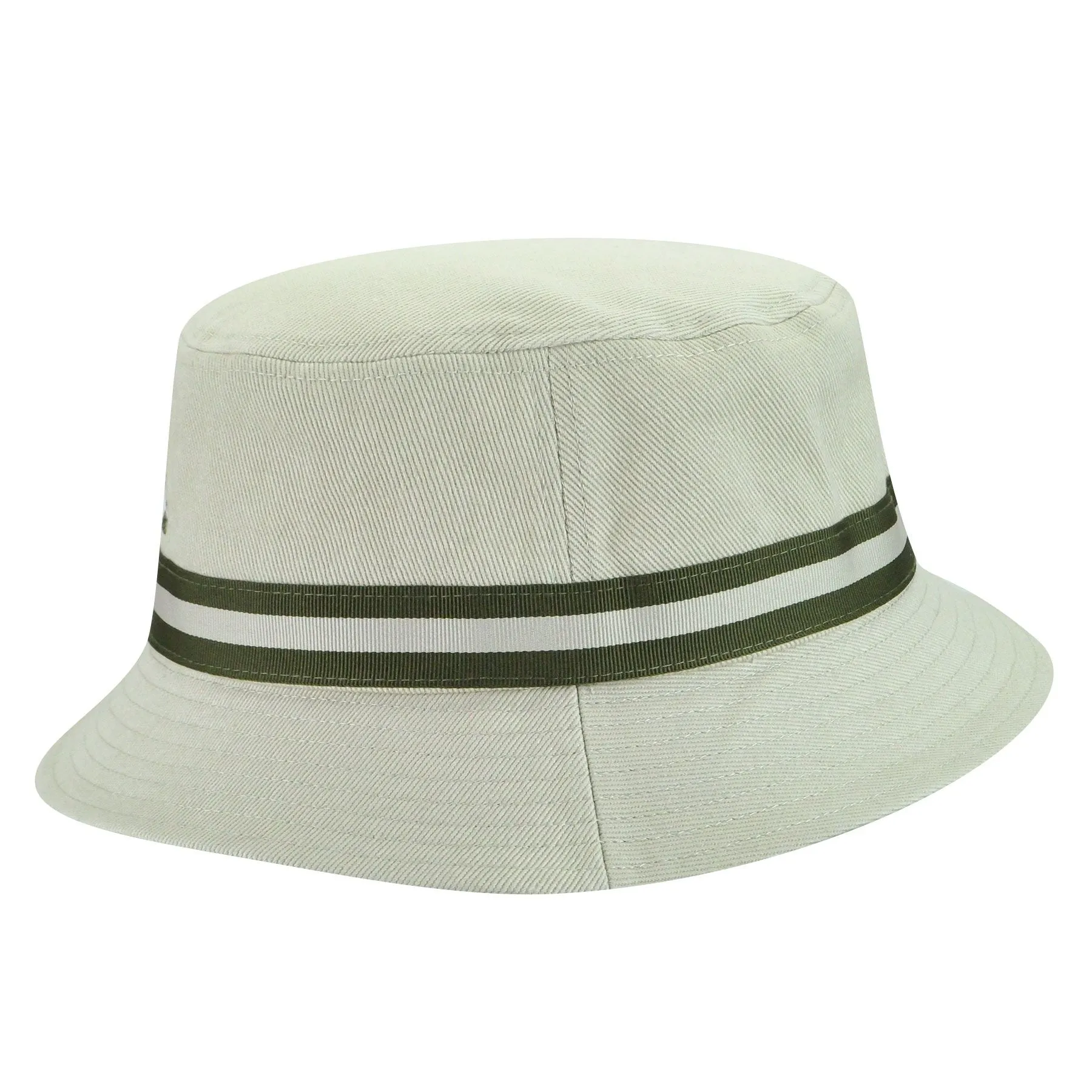 Stripe Lahinch Bucket Cap by Kangol