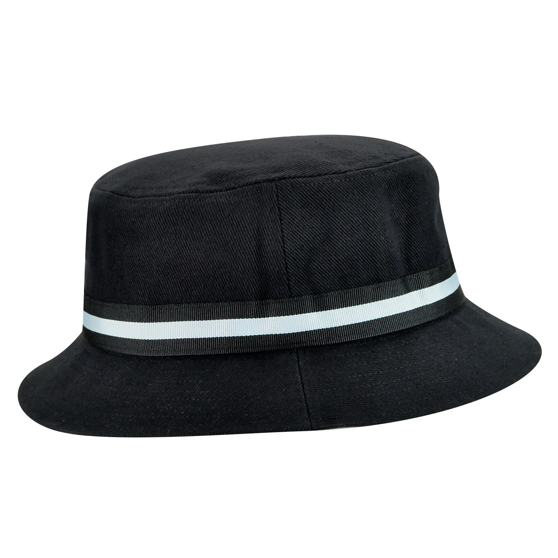 Stripe Lahinch Bucket Cap by Kangol