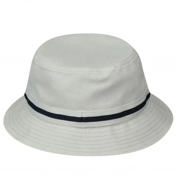 Stripe Lahinch Bucket Cap by Kangol