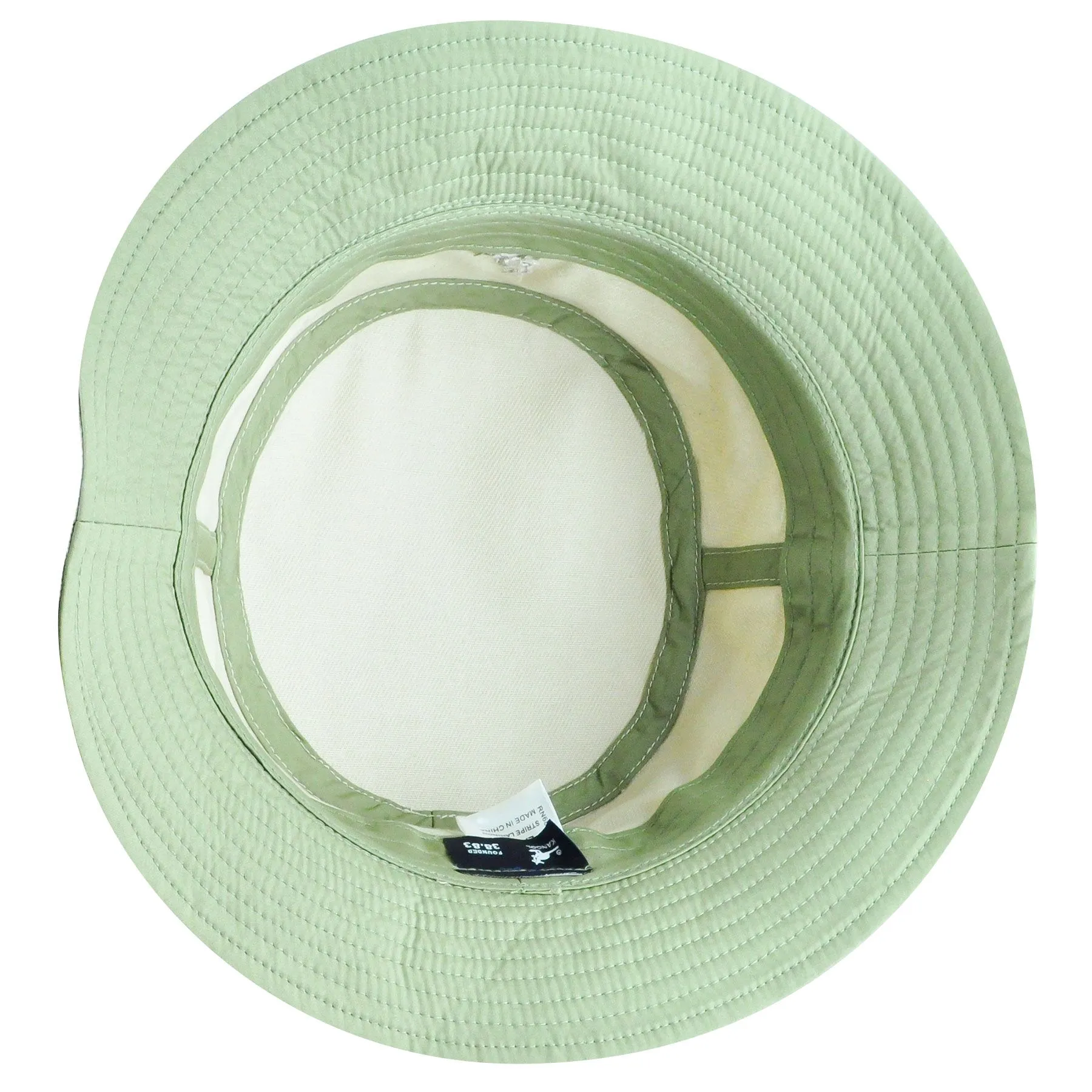 Stripe Lahinch Bucket Cap by Kangol